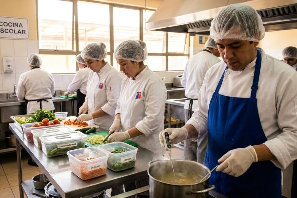 Inocuidad alimentaria en colegios: qué es HACCP y por qué exigirlo a tu casino