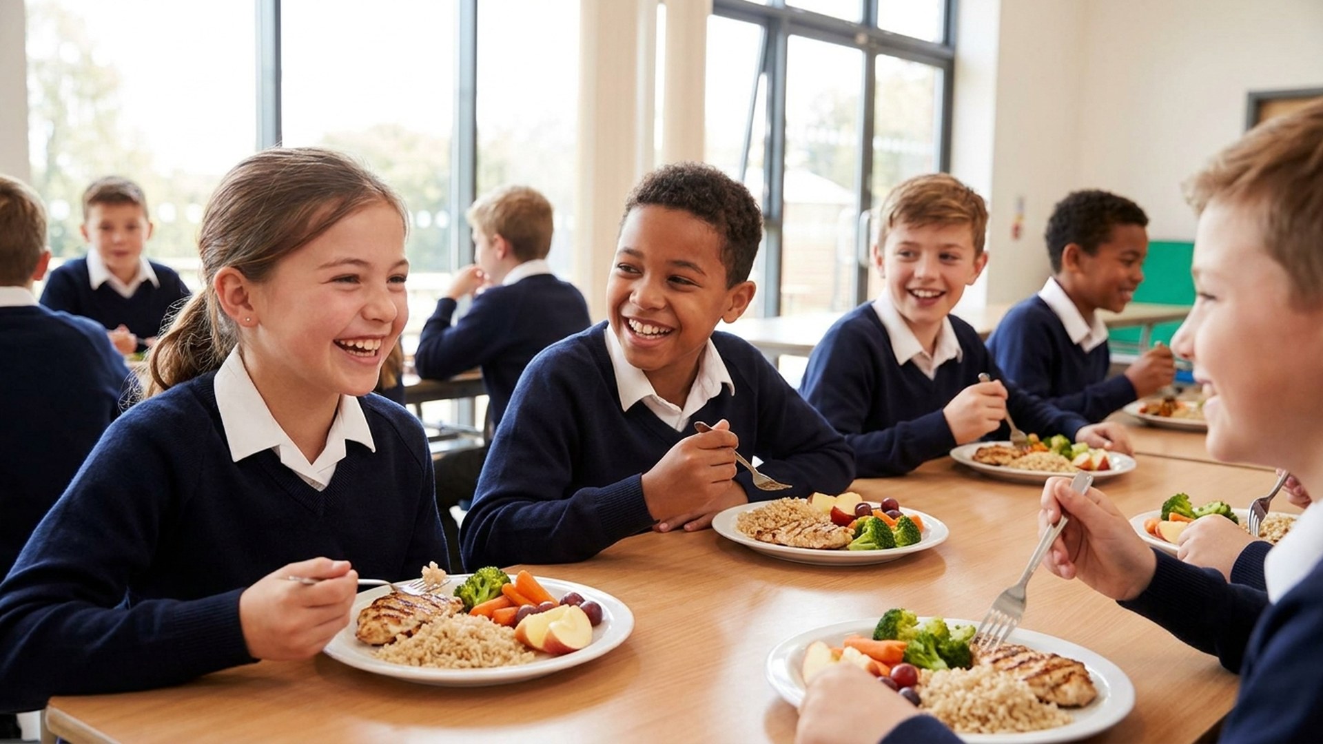 Menú semanal escolar: cómo se diseña una minuta que los niños sí comen