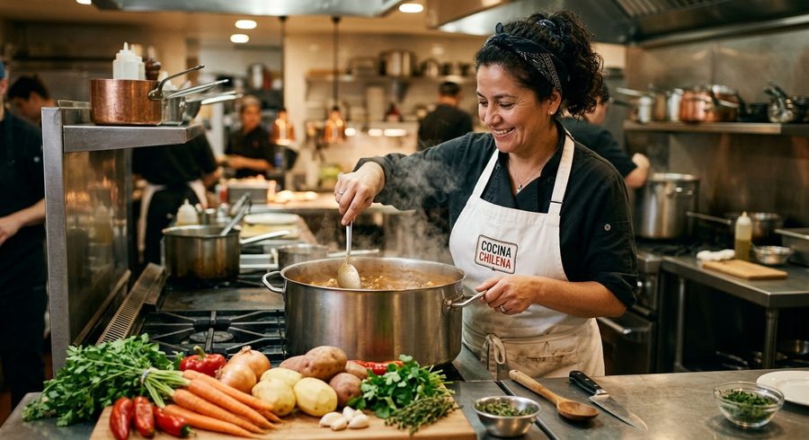 Cocina de casino escolar Sabor Casero